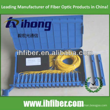 1 * 32 sc / upc fiber optical plc splitter